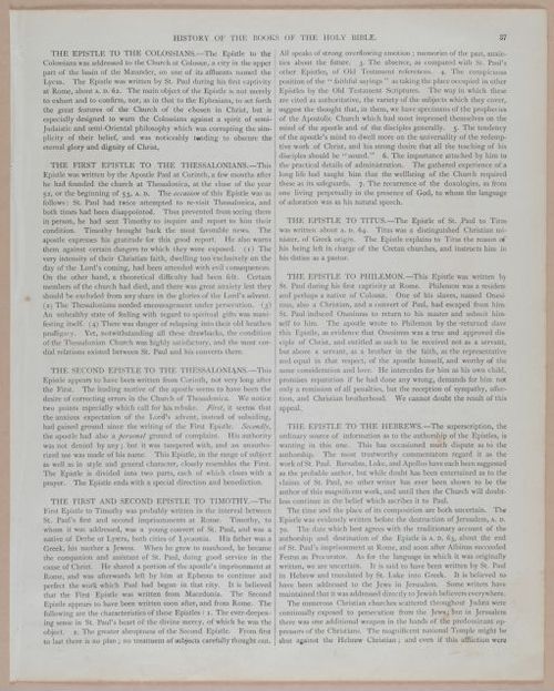 E251 - Pictorial Family Bible - 19th Century - i2467