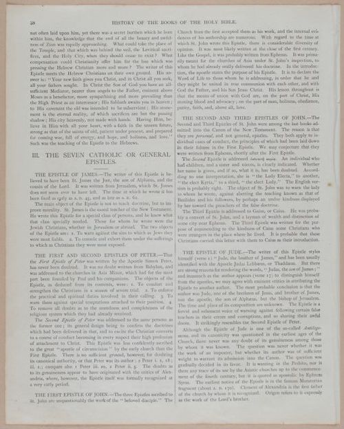 E251 - Pictorial Family Bible - 19th Century - i2468