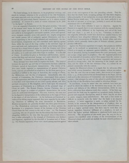 E251 - Pictorial Family Bible - 19th Century - i2472