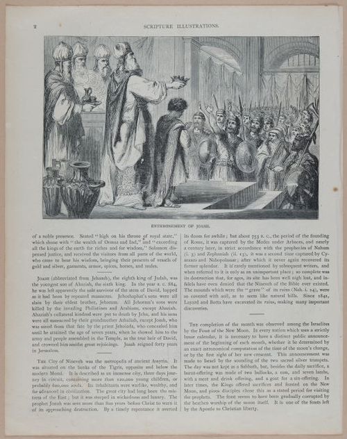 E251 - Pictorial Family Bible - 19th Century - i2474