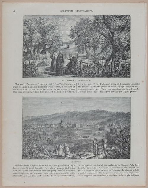 E251 - Pictorial Family Bible - 19th Century - i2476