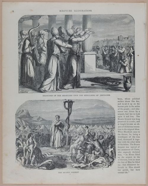 E251 - Pictorial Family Bible - 19th Century - i2478
