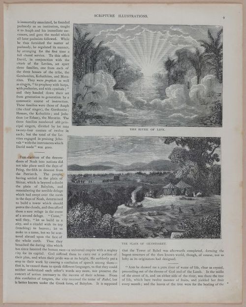 E251 - Pictorial Family Bible - 19th Century - i2481