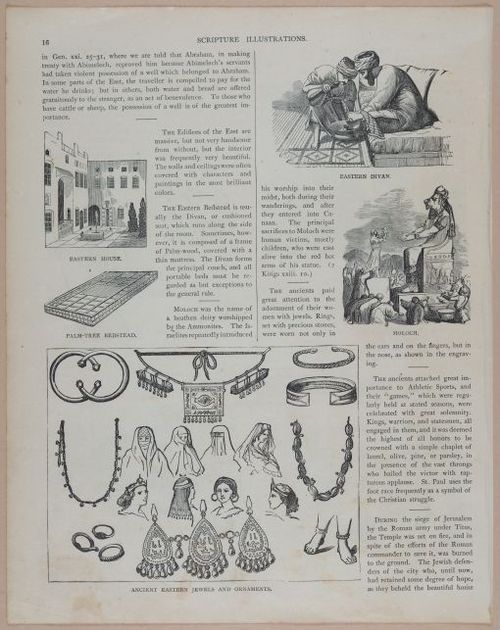 E251 - Pictorial Family Bible - 19th Century - i2488