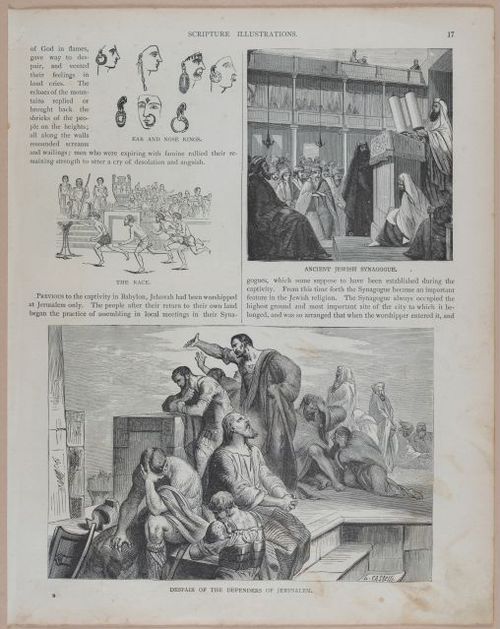 E251 - Pictorial Family Bible - 19th Century - i2489