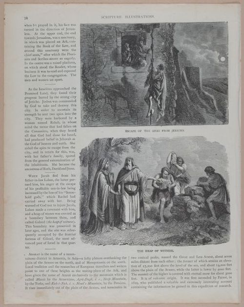 E251 - Pictorial Family Bible - 19th Century - i2490