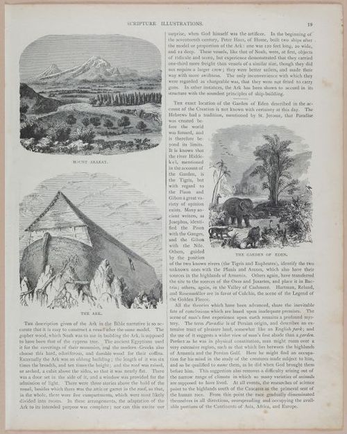 E251 - Pictorial Family Bible - 19th Century - i2492