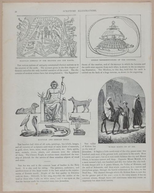 E251 - Pictorial Family Bible - 19th Century - i2495