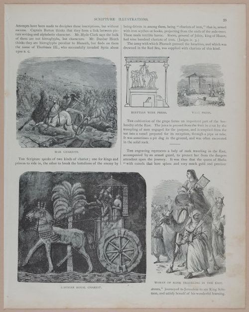 E251 - Pictorial Family Bible - 19th Century - i2501