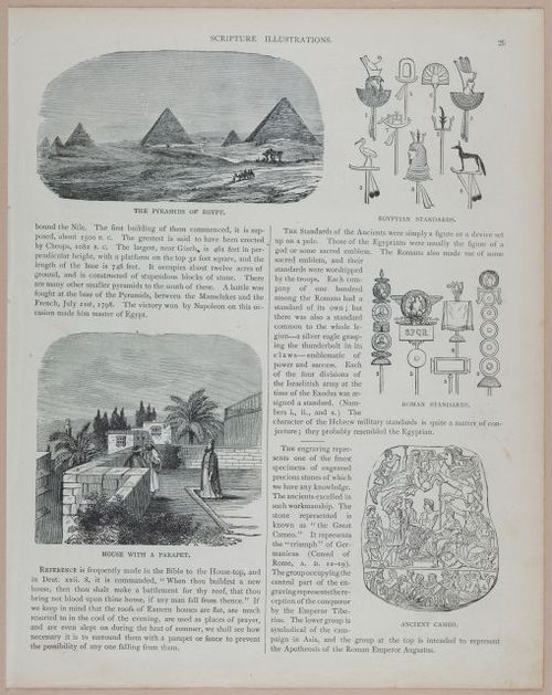 E251 - Pictorial Family Bible - 19th Century - i2505