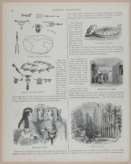 E251 - Pictorial Family Bible - 19th Century - i2506