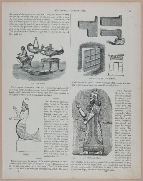 E251 - Pictorial Family Bible - 19th Century - i2509