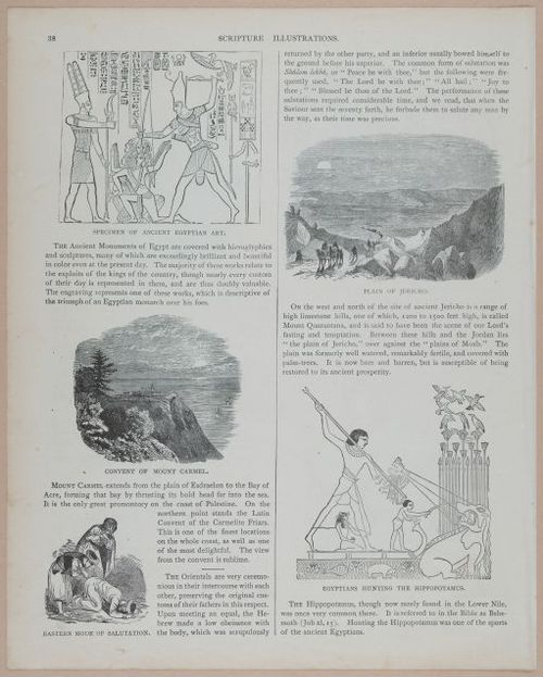 E251 - Pictorial Family Bible - 19th Century - i2514