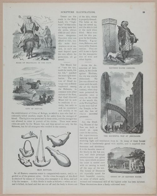E251 - Pictorial Family Bible - 19th Century - i2515