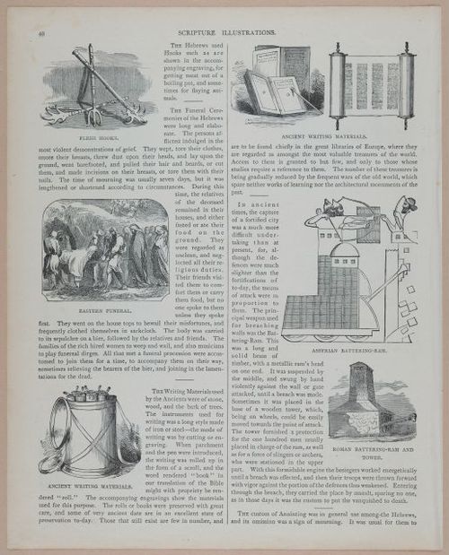E251 - Pictorial Family Bible - 19th Century - i2516