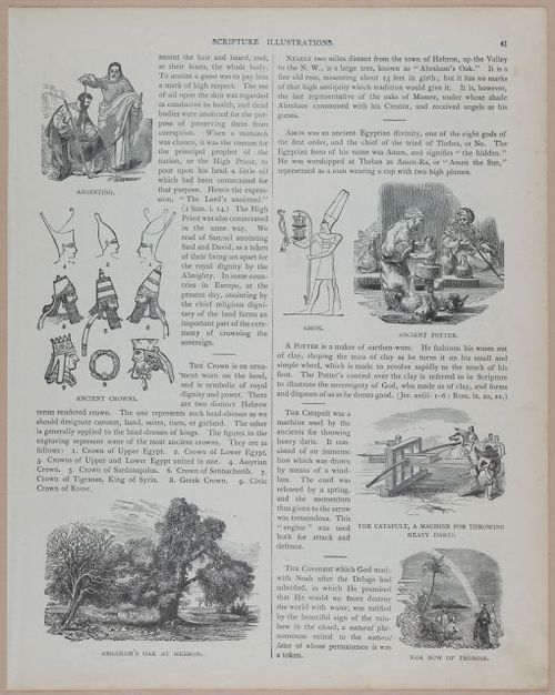 E251 - Pictorial Family Bible - 19th Century - i2517