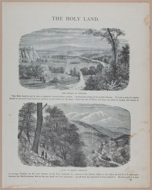 E251 - Pictorial Family Bible - 19th Century - i2522