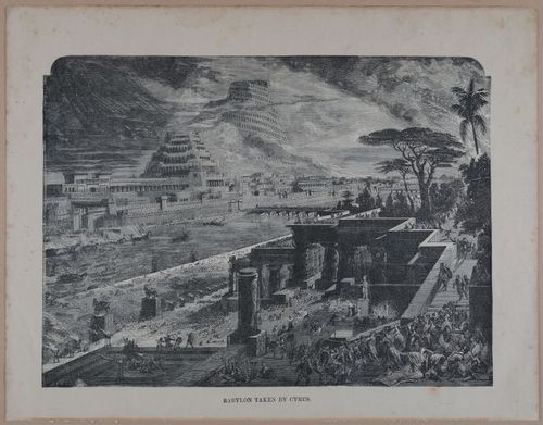 E251 - Pictorial Family Bible - 19th Century - i2328