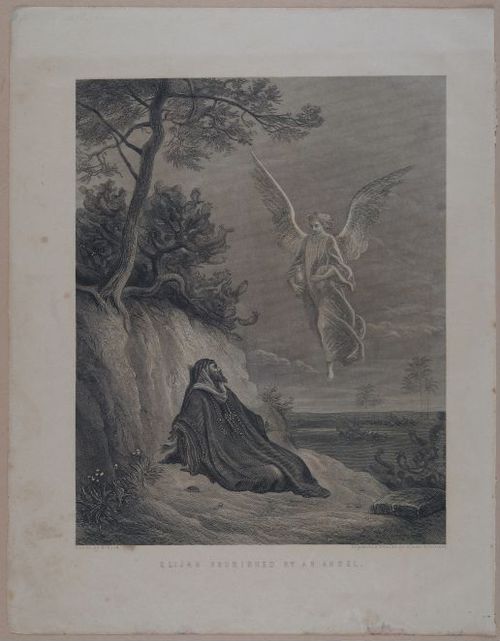 E251 - Pictorial Family Bible - 19th Century - i2338