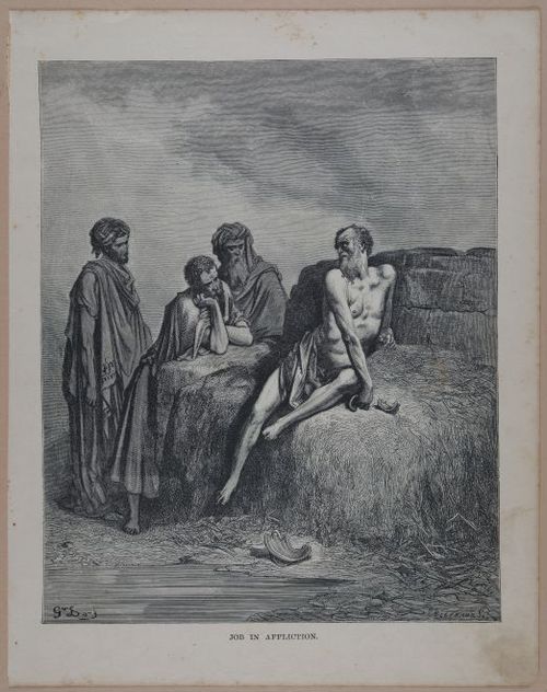 E251 - Pictorial Family Bible - 19th Century - i2345
