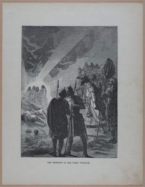 E251 - Pictorial Family Bible - 19th Century - i2348