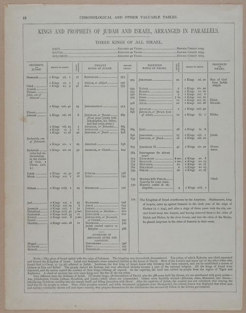 E251 - Pictorial Family Bible - 19th Century - i2353