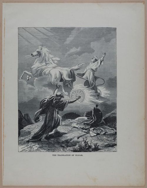 E251 - Pictorial Family Bible - 19th Century - i2354