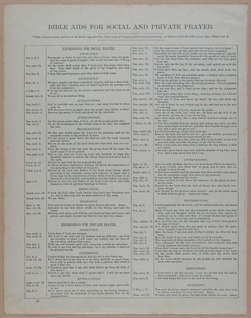 E251 - Pictorial Family Bible - 19th Century - i2356