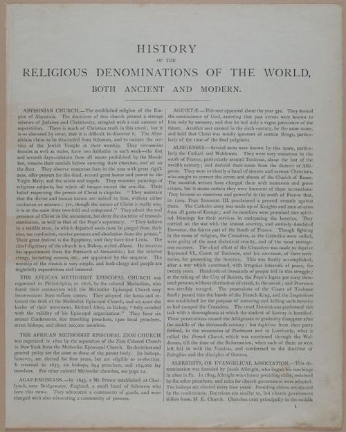 E251 - Pictorial Family Bible - 19th Century - i2358