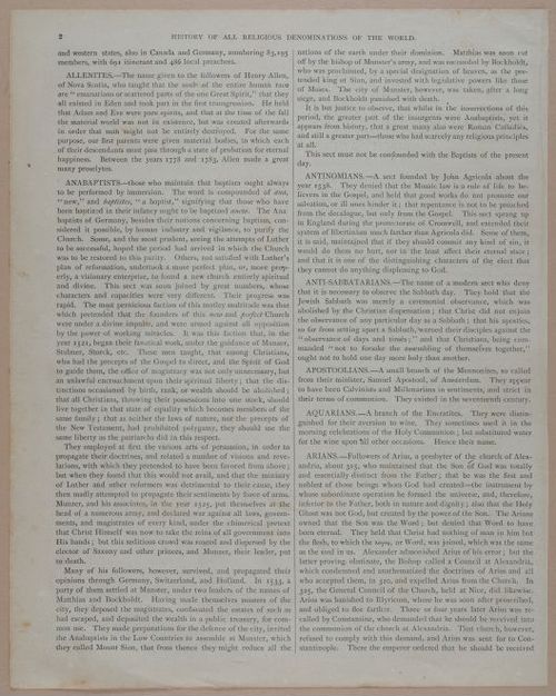 E251 - Pictorial Family Bible - 19th Century - i2359