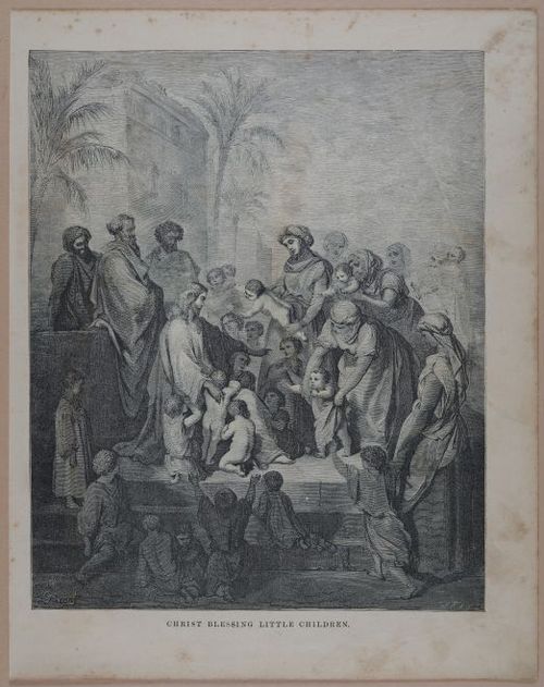 E251 - Pictorial Family Bible - 19th Century - i2363