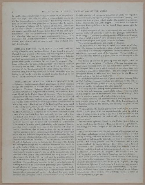 E251 - Pictorial Family Bible - 19th Century - i2365