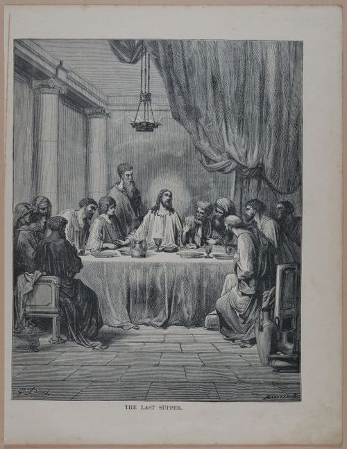 E251 - Pictorial Family Bible - 19th Century - i2369
