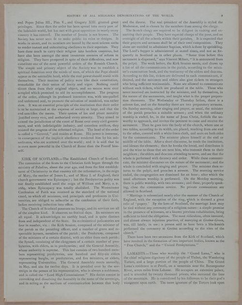 E251 - Pictorial Family Bible - 19th Century - i2370