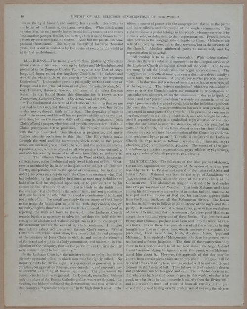 E251 - Pictorial Family Bible - 19th Century - i2371