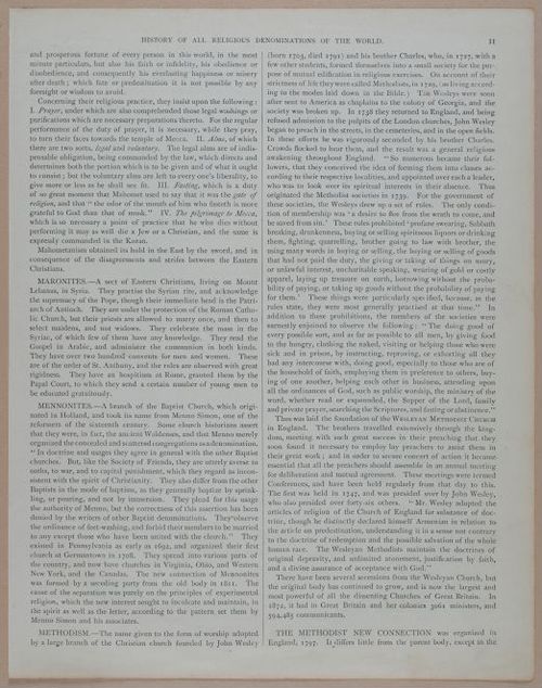 E251 - Pictorial Family Bible - 19th Century - i2372