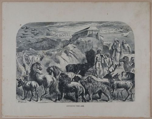 E251 - Pictorial Family Bible - 19th Century - i2374