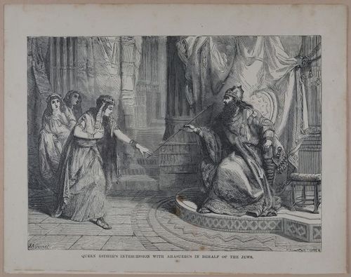 E251 - Pictorial Family Bible - 19th Century - i2377