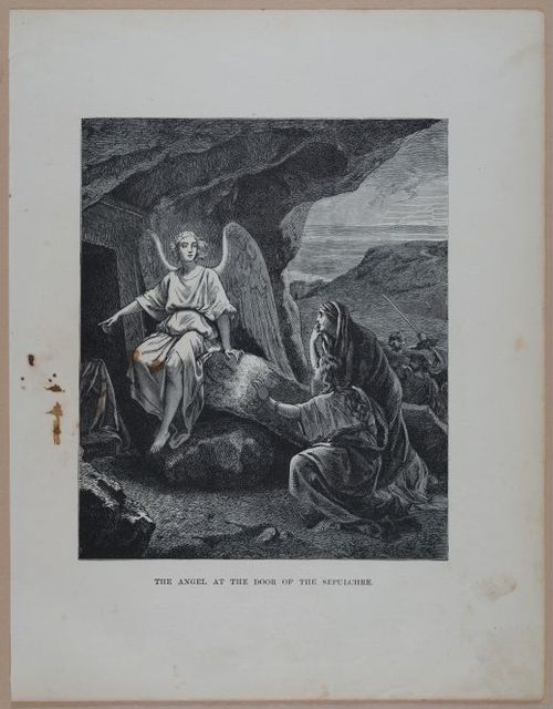 E251 - Pictorial Family Bible - 19th Century - i2380