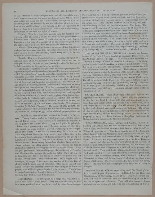 E251 - Pictorial Family Bible - 19th Century - i2382