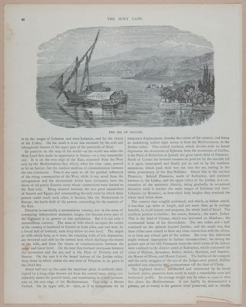 E251 - Pictorial Family Bible - 19th Century - i2521
