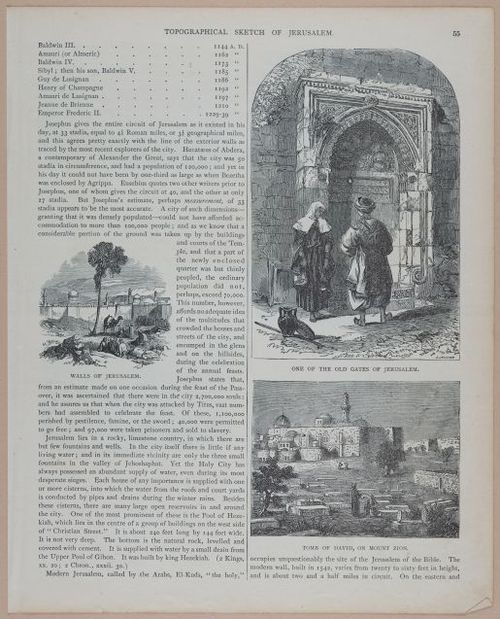 E251 - Pictorial Family Bible - 19th Century - i2531