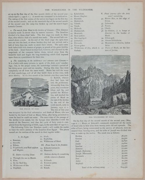 E251 - Pictorial Family Bible - 19th Century - i2535