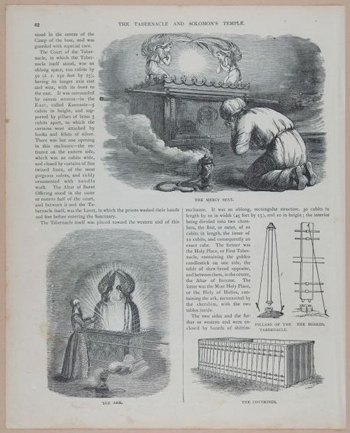 E251 - Pictorial Family Bible - 19th Century - i2538
