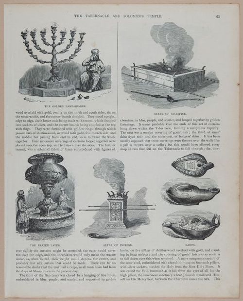 E251 - Pictorial Family Bible - 19th Century - i2539