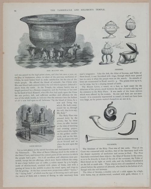 E251 - Pictorial Family Bible - 19th Century - i2540