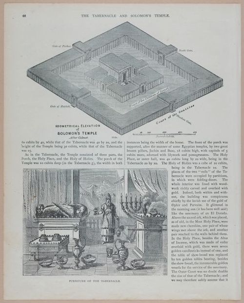 E251 - Pictorial Family Bible - 19th Century - i2544