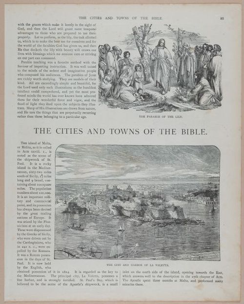 E251 - Pictorial Family Bible - 19th Century - i2559