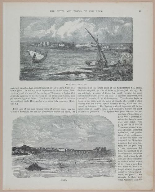 E251 - Pictorial Family Bible - 19th Century - i2561