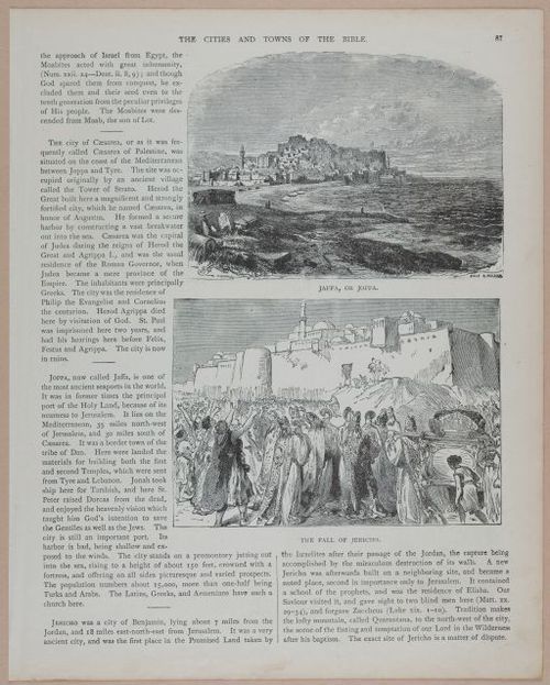 E251 - Pictorial Family Bible - 19th Century - i2563